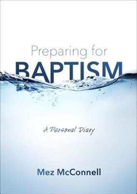 Preparing for Baptism: A Personal Diary (Paperback) Ebook Epub
